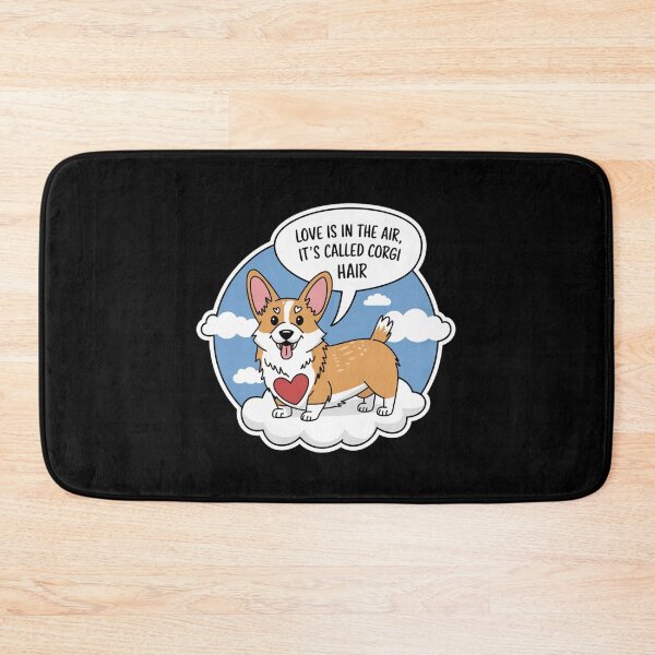 Item preview, Love is in the Air its called Corgi Hair designed and sold by Peter Stawicki.