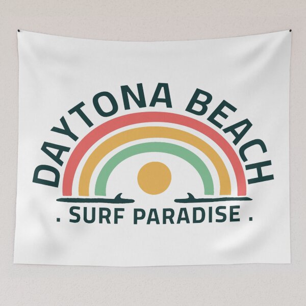Item preview, Daytona Beach Surf Paradise  designed and sold by emilybridget.