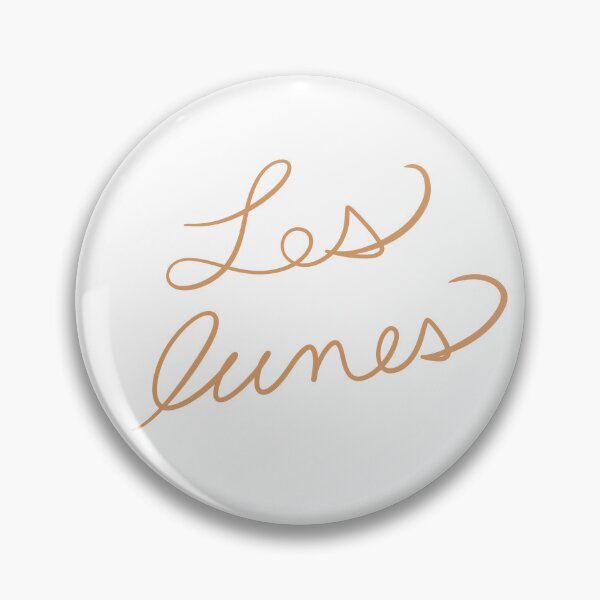 Item preview, The moons in French designed and sold by abeink.