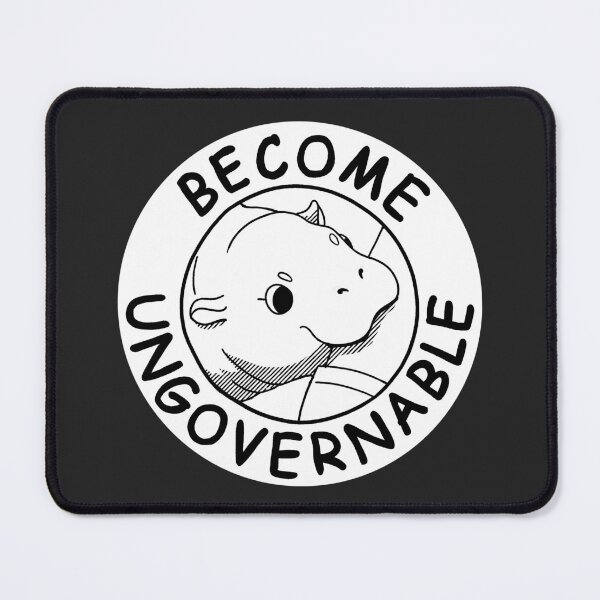 Item preview, ungovernable (black and white) designed and sold by amygorns.