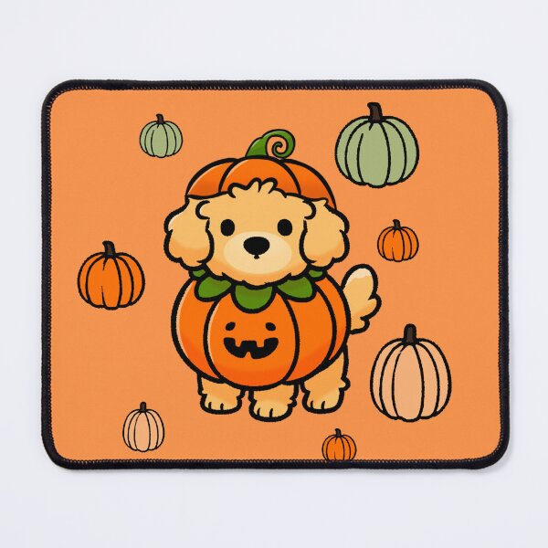 Item preview, Goldendoodle Pumpkin Costume designed and sold by ameliasdesiign.