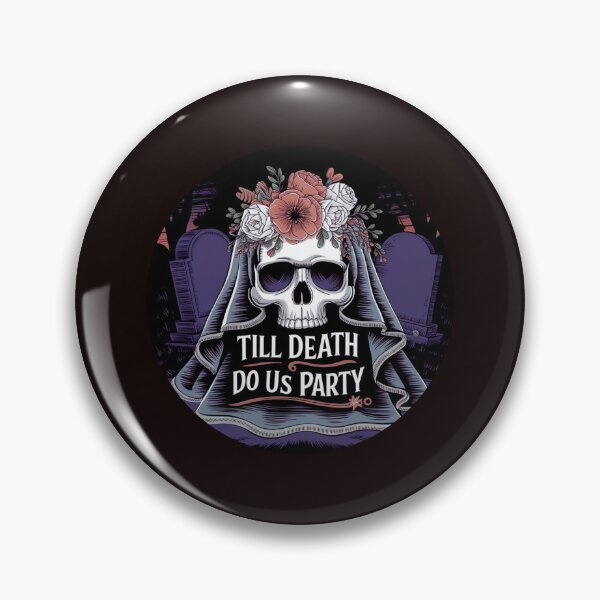 Item preview,  Halloween Wedding | Spooky Wedding | Halloween Party | TILL DEATH DO US PARTY | designed and sold by FitEnvy.
