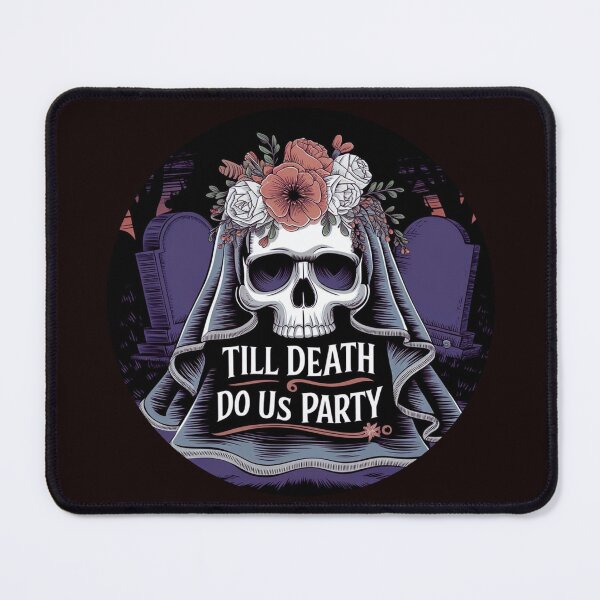 Item preview, Halloween Wedding | Spooky Wedding | Halloween Party | TILL DEATH DO US PARTY | designed and sold by FitEnvy.