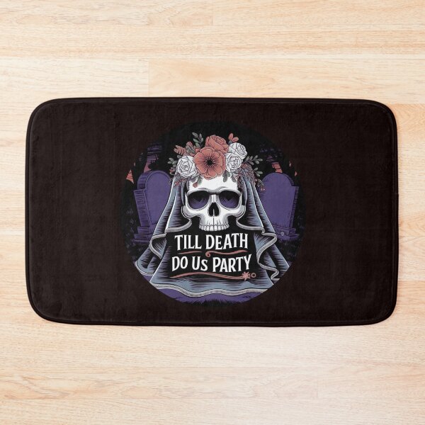 Item preview,  Halloween Wedding | Spooky Wedding | Halloween Party | TILL DEATH DO US PARTY | designed and sold by FitEnvy.