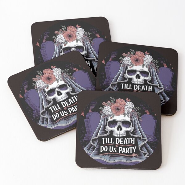 Item preview,  Halloween Wedding | Spooky Wedding | Halloween Party | TILL DEATH DO US PARTY | designed and sold by FitEnvy.