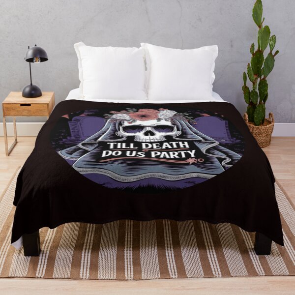 Item preview,  Halloween Wedding | Spooky Wedding | Halloween Party | TILL DEATH DO US PARTY | designed and sold by FitEnvy.