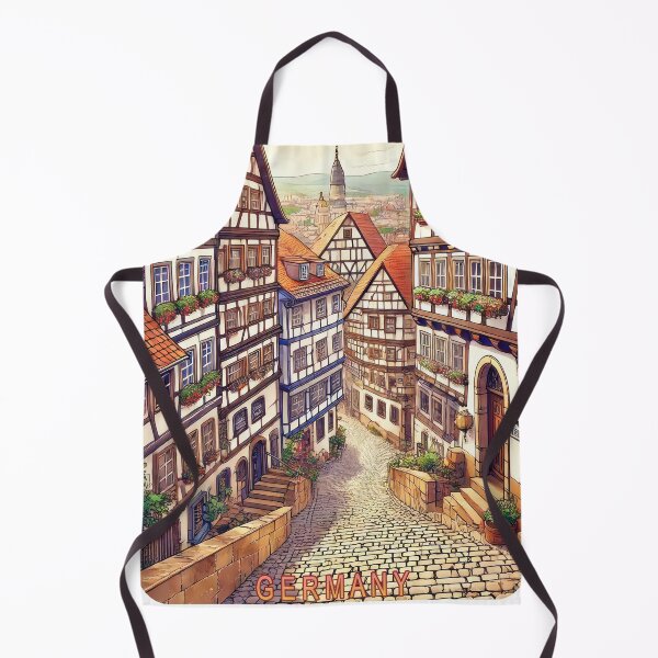 Item preview, Quedlinburg - Germany designed and sold by WhereTheFunIs.