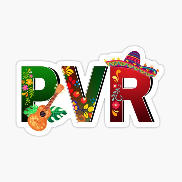 Puerto Vallarta - PVR - Mexico Sticker