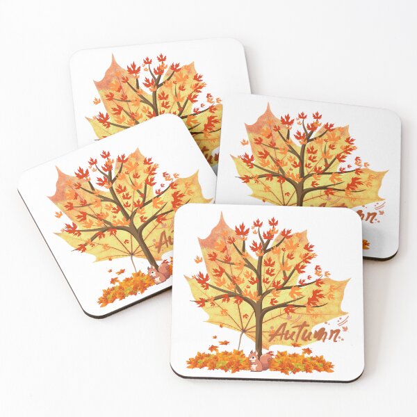 Item preview, Autumn Leaves Falling  designed and sold by deni7033.