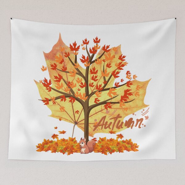 Item preview, Autumn Leaves Falling  designed and sold by deni7033.