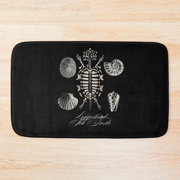 Item preview, Loggerhead Sea Turtle Skeleton With Shells Drawing Design designed and sold by EarthArtDesigns.