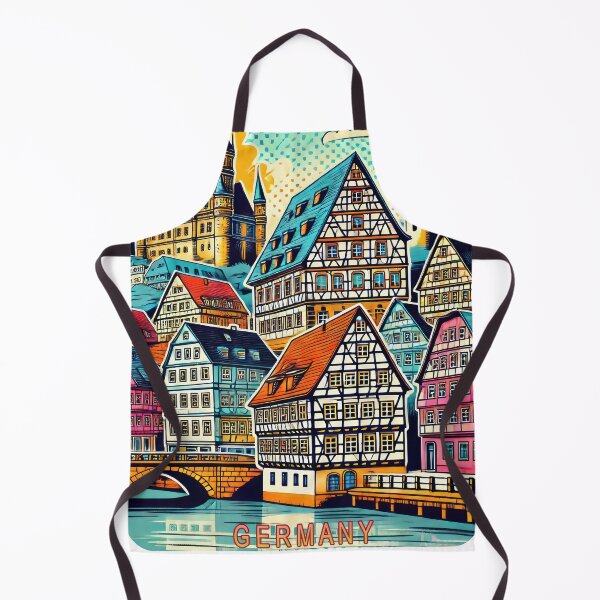 Item preview, Quedlinburg - Germany designed and sold by WhereTheFunIs.