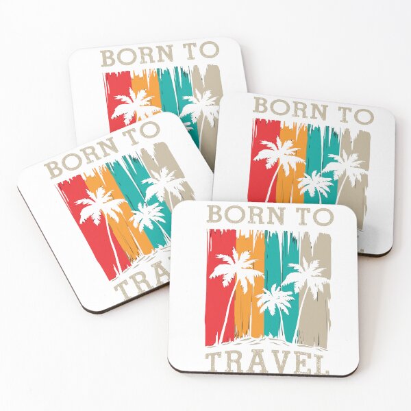Item preview, Born To Travel  designed and sold by ChangeNarrative.