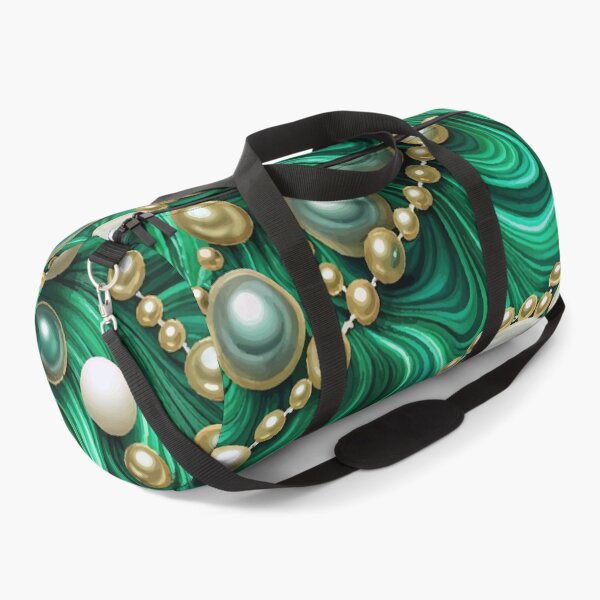 Item preview, PATTERN 044- PEARL MALACHITE MARBLE STONE - Gift items and personal use / Marble, Green, Teal, Gemstone, Pearl, Malachite, White, Velvet, Abstract, Pattern, Art designed and sold by LumDesignArt.