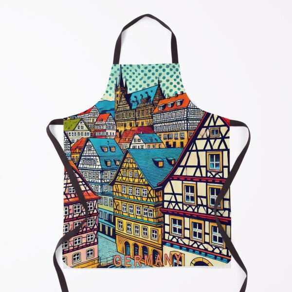 Item preview, Quedlinburg - Germany designed and sold by WhereTheFunIs.