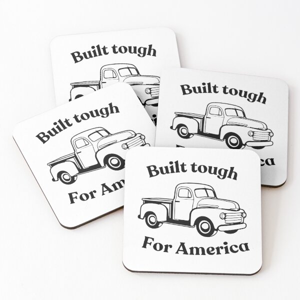 Item preview, Built tough for America  designed and sold by Kelli Campbell.