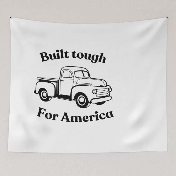 Item preview, Built tough for America  designed and sold by Kelli Campbell.