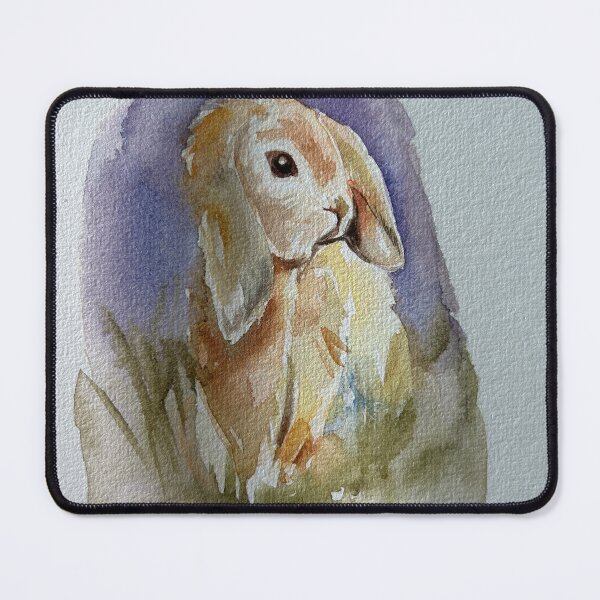Item preview, Fluffy bunny rabbit designed and sold by AnjuPaintings.