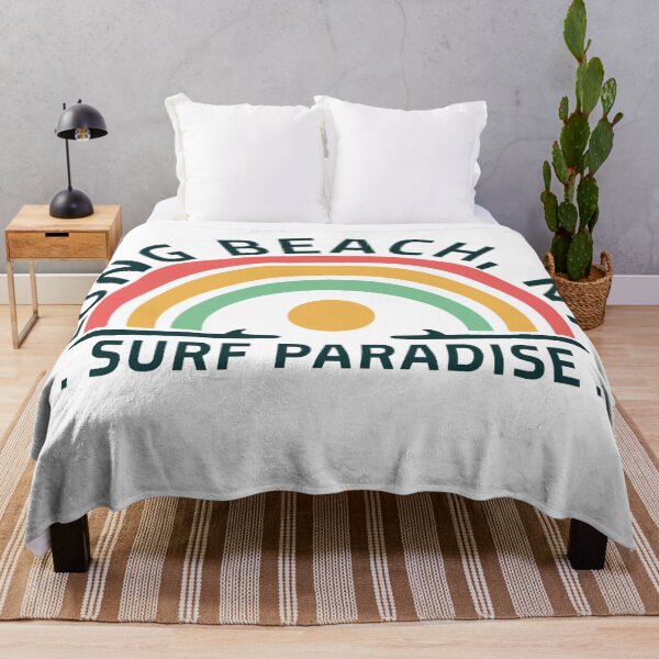 Item preview, Long Beach Surf Paradise designed and sold by emilybridget.