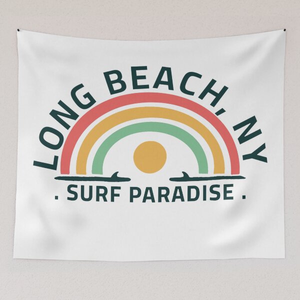 Item preview, Long Beach Surf Paradise designed and sold by emilybridget.