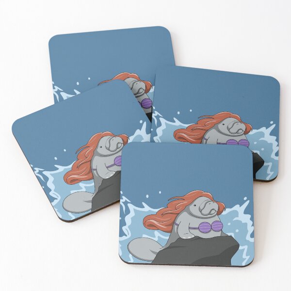 Item preview, The Little Manatee designed and sold by ArtByBreah.