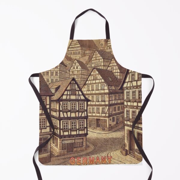 Item preview, Quedlinburg - Germany designed and sold by WhereTheFunIs.