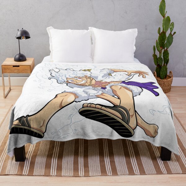 Item preview, Energetic Pirate Anime Character with White Hair designed and sold by DZRart.