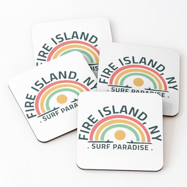 Item preview, Fire Island Surf Paradise designed and sold by emilybridget.