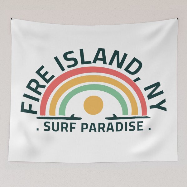 Item preview, Fire Island Surf Paradise designed and sold by emilybridget.