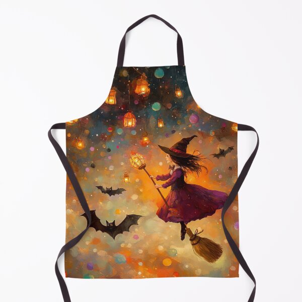 Item preview, Witch at Work designed and sold by Store With Cool Stuff.