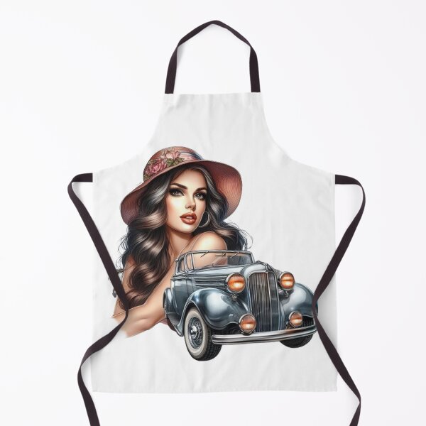 Item preview, “Retro Glamour: Charm and Audacity of Pin-Ups” designed and sold by CHRIST5000.