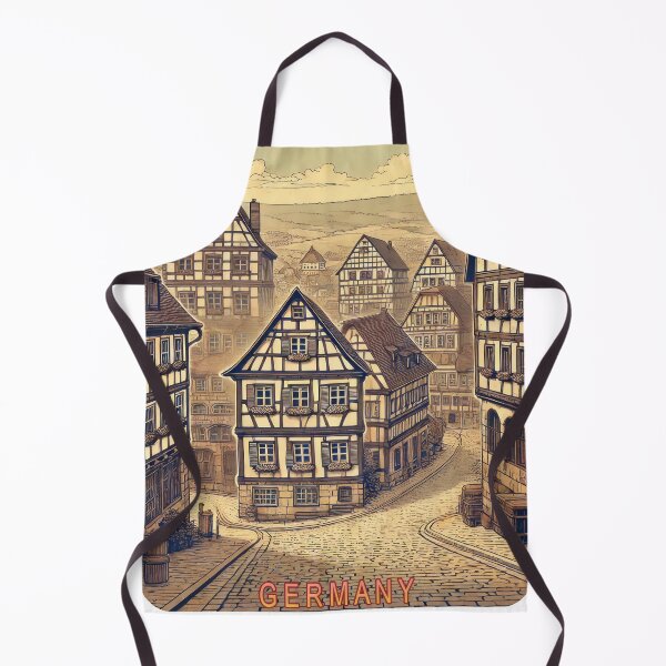 Item preview, Quedlinburg - Germany designed and sold by WhereTheFunIs.