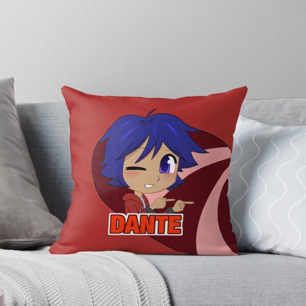 Item preview, Dante Shipping Pillow designed and sold by OdlySparkly.