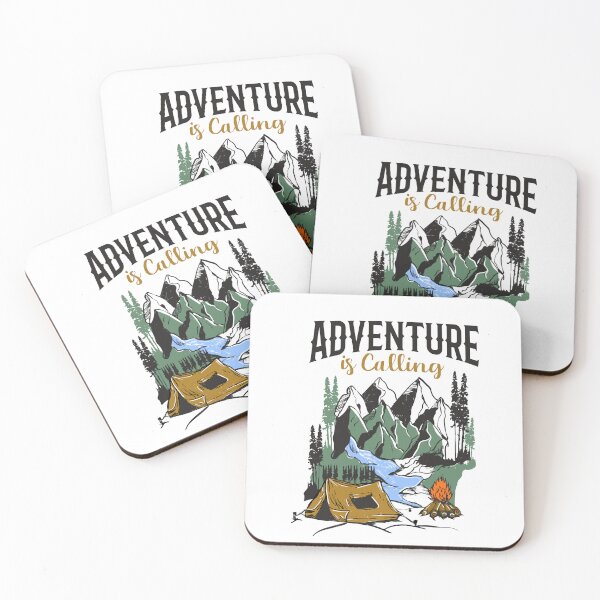 Item preview, Adventure is Calling  designed and sold by ChangeNarrative.