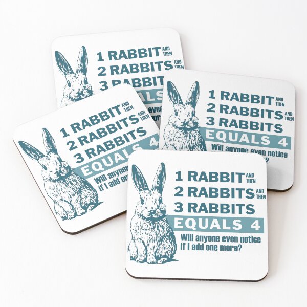 Item preview, Rabbit Math designed and sold by Stacy DeKoekkoek.