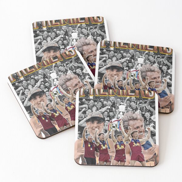 Item preview, PREMIERS - BRISBANE LIONS designed and sold by coolazz.