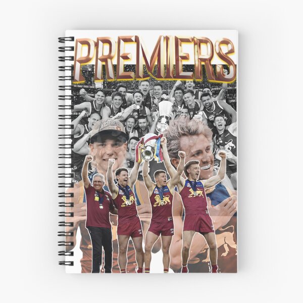 Item preview, PREMIERS - BRISBANE LIONS designed and sold by coolazz.