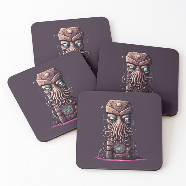 Item preview, Cyberpunk Cthulhu / Cthulu: Horror Tech Monolith designed and sold by Claw Prod Co.