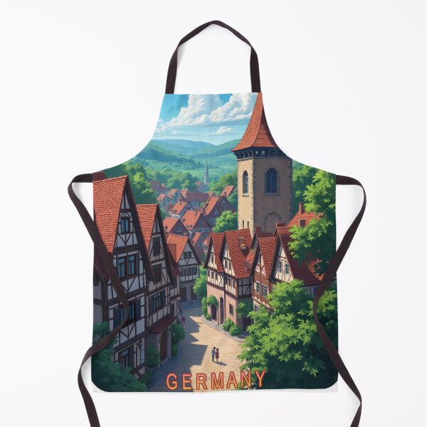 Item preview, Quedlinburg - Germany designed and sold by WhereTheFunIs.