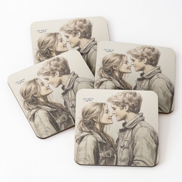Item preview, You and me designed and sold by Vardia.