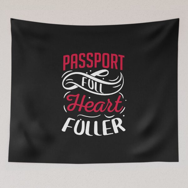 Item preview, Passport for Fuller Heart  designed and sold by ChangeNarrative.