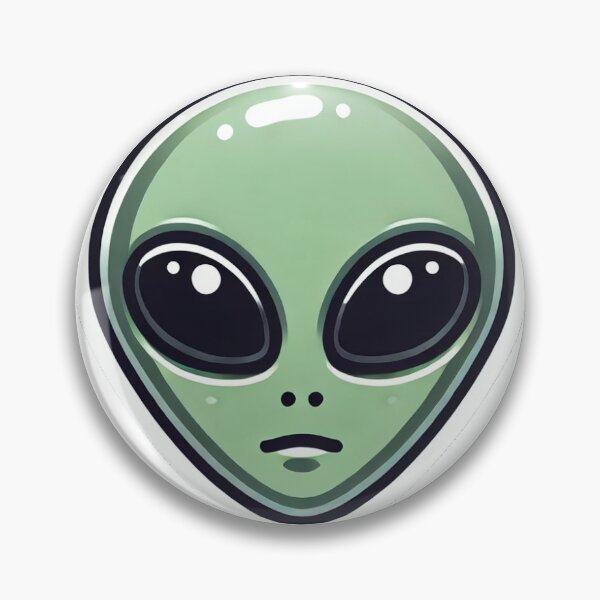 Item preview, Alien Face designed and sold by ProfessorArtist.