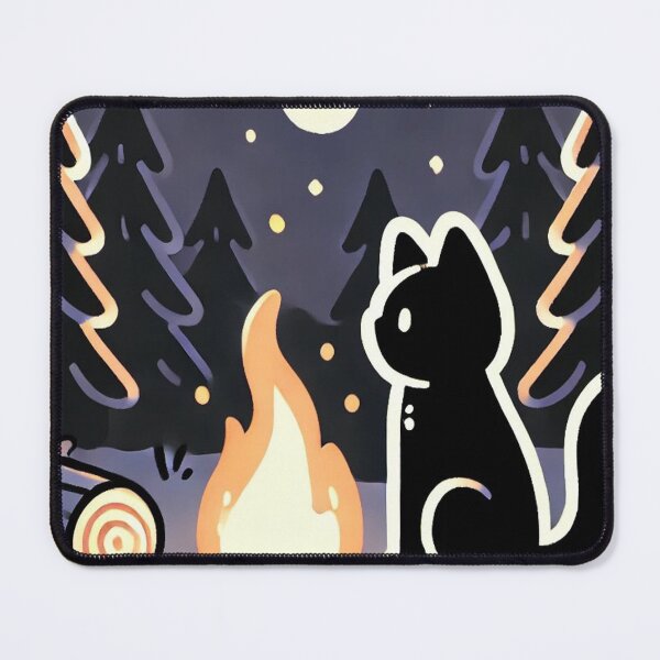 Item preview, Campfire Warmth in the Woods designed and sold by WhiteSeason.