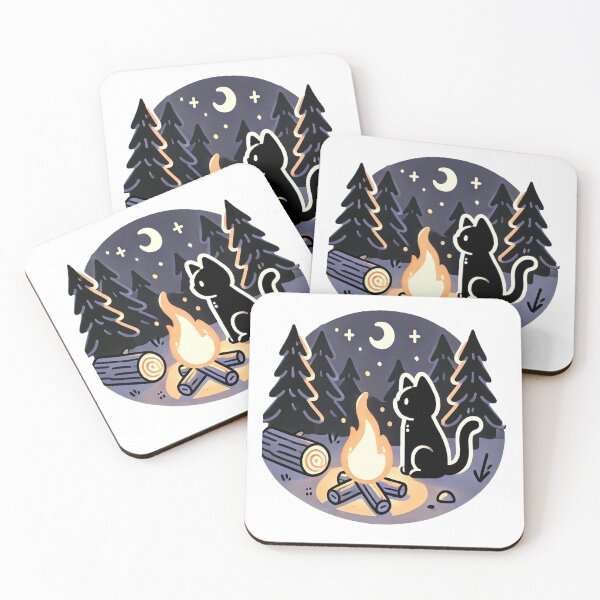 Item preview, Campfire Warmth in the Woods designed and sold by WhiteSeason.