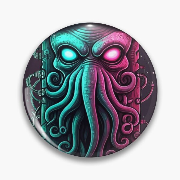 Item preview, CyberCthulhu / Cthulu: Tech Prism designed and sold by Claw Prod Co.