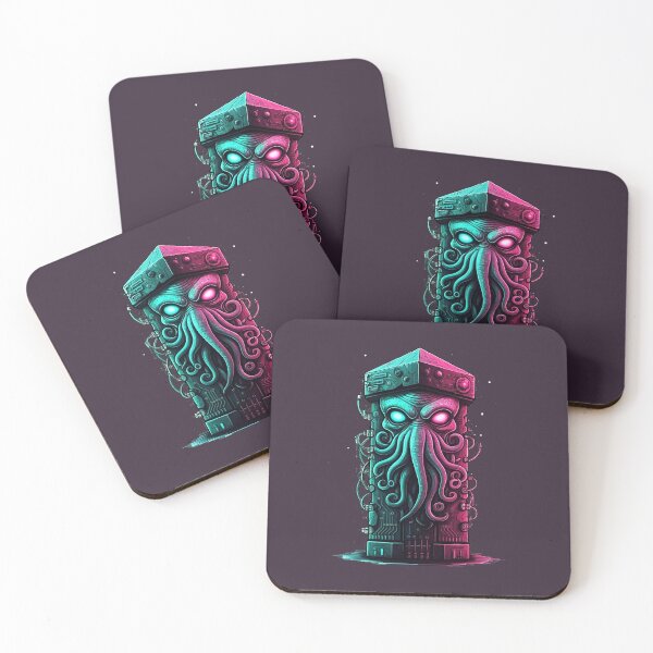 Item preview, CyberCthulhu / Cthulu: Tech Prism designed and sold by Claw Prod Co.
