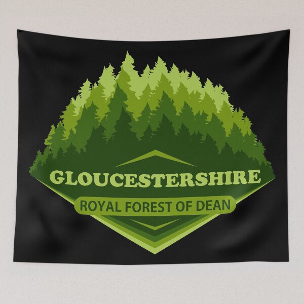 Item preview, Gloucestershire Royal Forest of Dean designed and sold by ArtNoveltee.