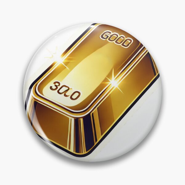 Item preview, Gold Ingot designed and sold by ProfessorArtist.