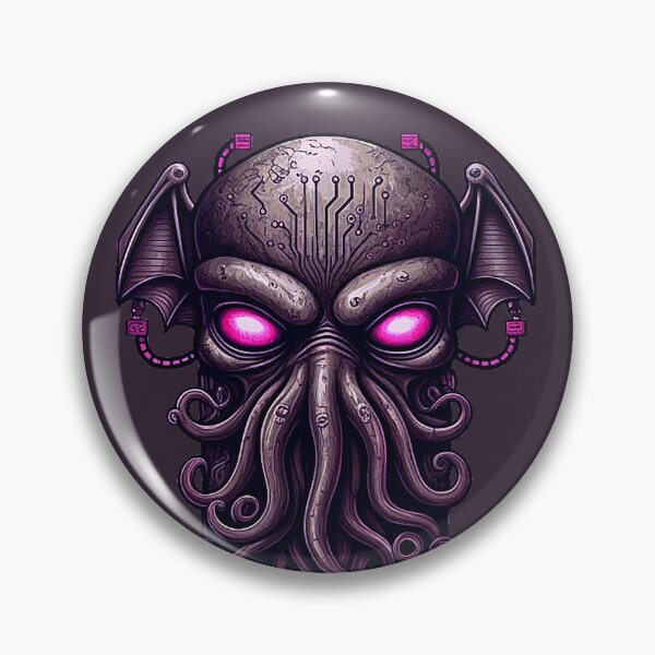 Item preview, Pinnacle of Eldritch Tech Cyber Cthulhu / Cthulu designed and sold by Claw Prod Co.