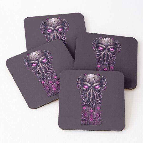 Item preview, Pinnacle of Eldritch Tech Cyber Cthulhu / Cthulu designed and sold by Claw Prod Co.